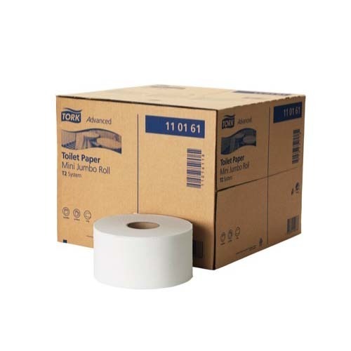 110163 Tork Advanced Toilet Paper Mini Jumbo Roll 110163 Tork Advanced Toilet Paper Mini Jumbo Roll