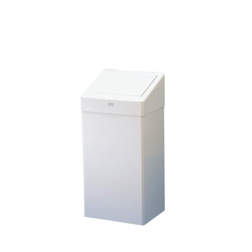 228000 Tork Bin 50 Ltr. Metal White 228000 Tork Bin 50 Ltr. Metal White