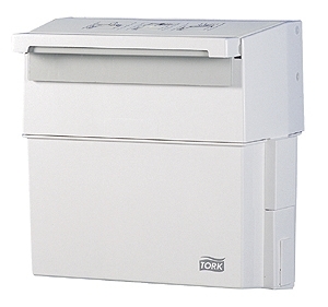 229742 Tork Bin Compact-Box White 229742 Tork Bin Compact-Box White