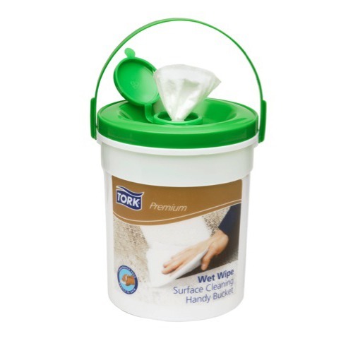 190594 Tork Premium Wet Wipe Surface Cleaning Handy Bucket 190594 Tork Premium Wet Wipe Surface Cleaning Handy Bucket