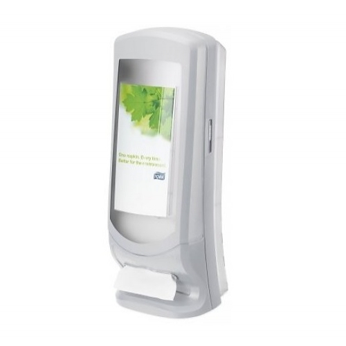 272213 Tork Xpressnap® Stand servetdispenser lichtgrijs (N4) 272213 Tork Xpressnap® Stand servetdispenser lichtgrijs (N4)