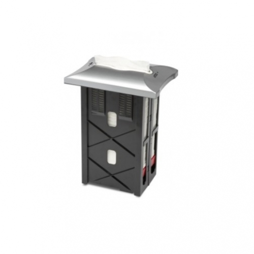 272703 Tork Xpressnap® In-counter servetdispenser RVS-look 30cm (N4) 272703 Tork Xpressnap® In-counter servetdispenser RVS-look 30cm (N4)