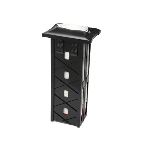 272702 Tork Xpressnap® In-counter servetdispenser zwart 50cm (N4) 272702 Tork Xpressnap® In-counter servetdispenser zwart 50cm (N4)