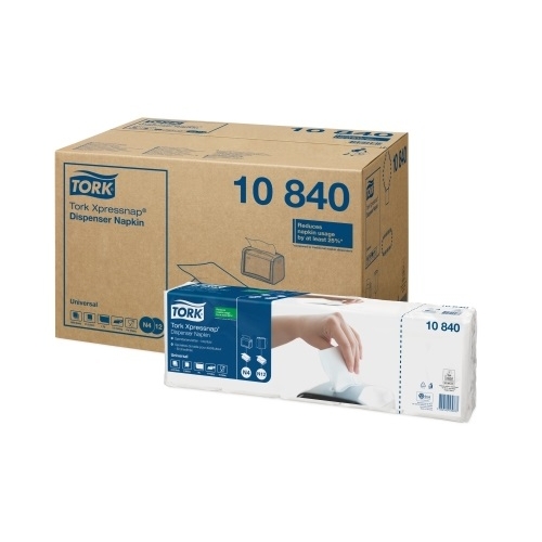 10840 Tork Xpressnap White Dispenser Napkin (N4) 10840 Tork Xpressnap White Dispenser Napkin (N4)